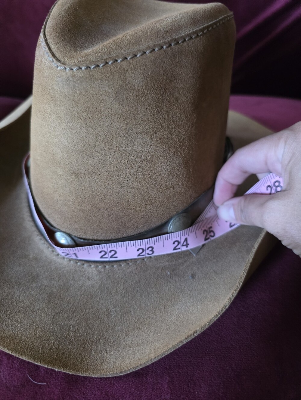 Vintage Head ‘n Home Comstock Leather Hat - Picture 11 of 11